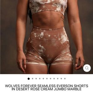 Darc Sport Seamless Everson Marble Shorts